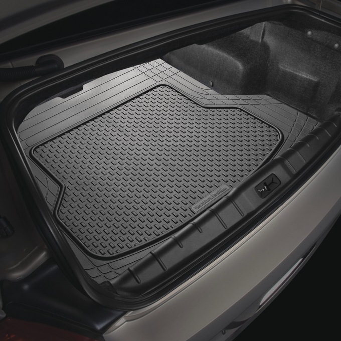 WeatherTech Trim-to-Fit Cargo/Trunk Mat, Black, large