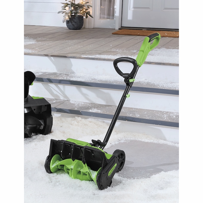 Earthwise 40-Volt 16" Snow Shovel, , large