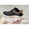 Skechers Uno Lite 2 Slip-On with Leopard Suede Trim, , large