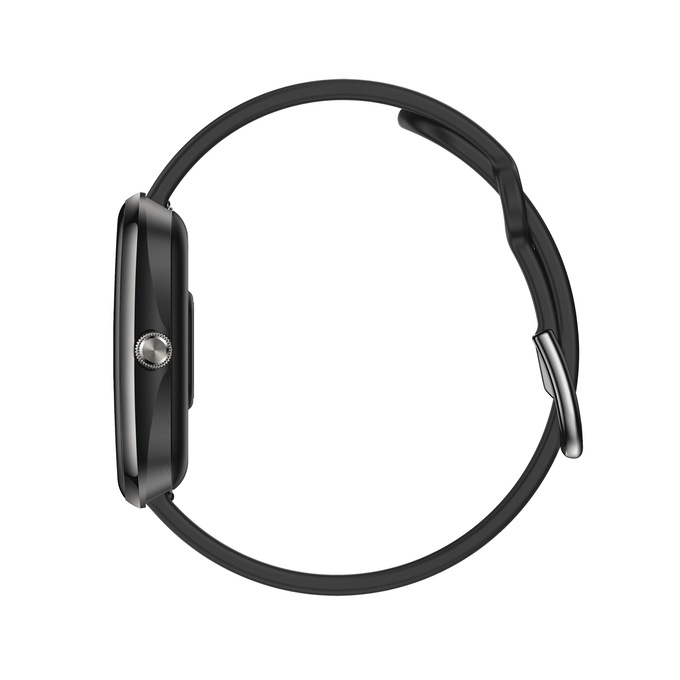 IG Venus Slim Smartwatch, Black, large