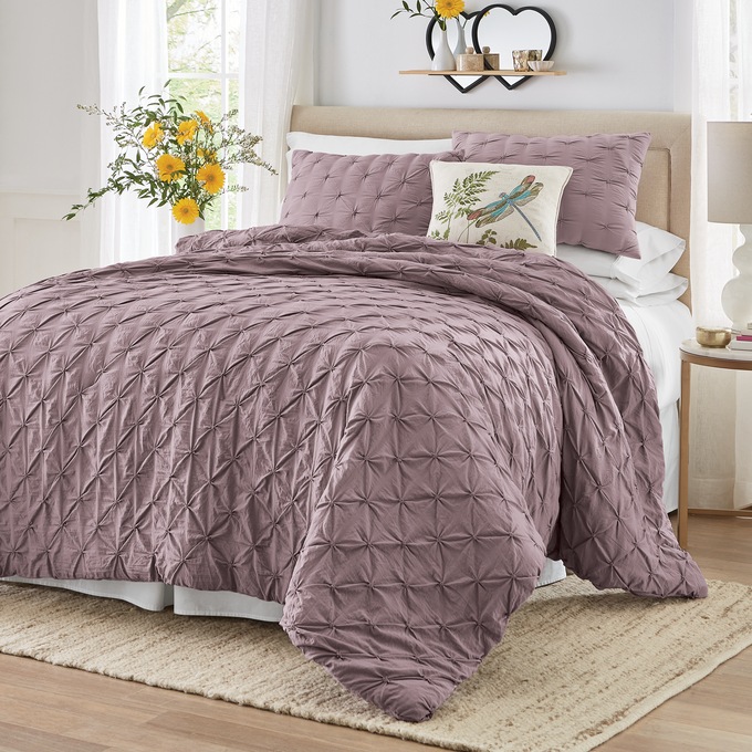 Ravello Pintuck Sham, , large