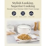 Gotham Steel Natural 12-Piece Ceramic Nonstick Cookware Set, , large