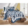 Denim Look Accent Pillow, , large