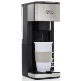 Ginny&#39;s Single-Serve Hot or Iced Coffee Maker, , large