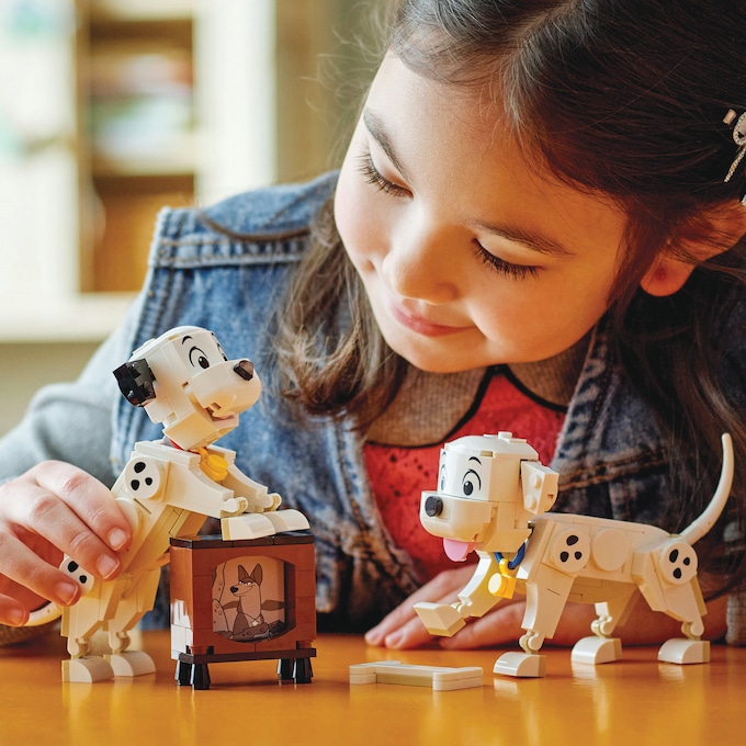 LEGO Disney Lucky & Penny 101 Dalmatians Puppies, , large