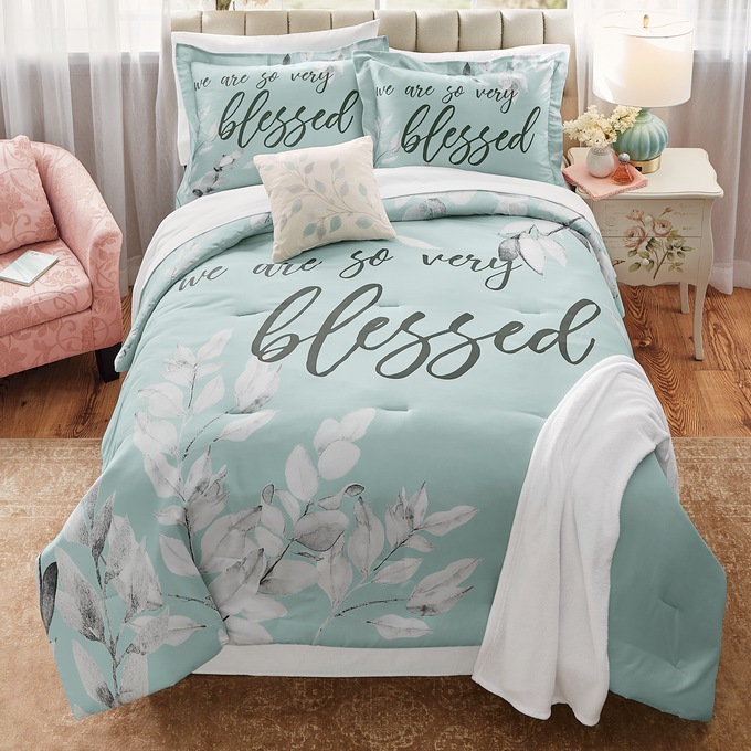 9-Piece Blessed Bedding Set, , large
