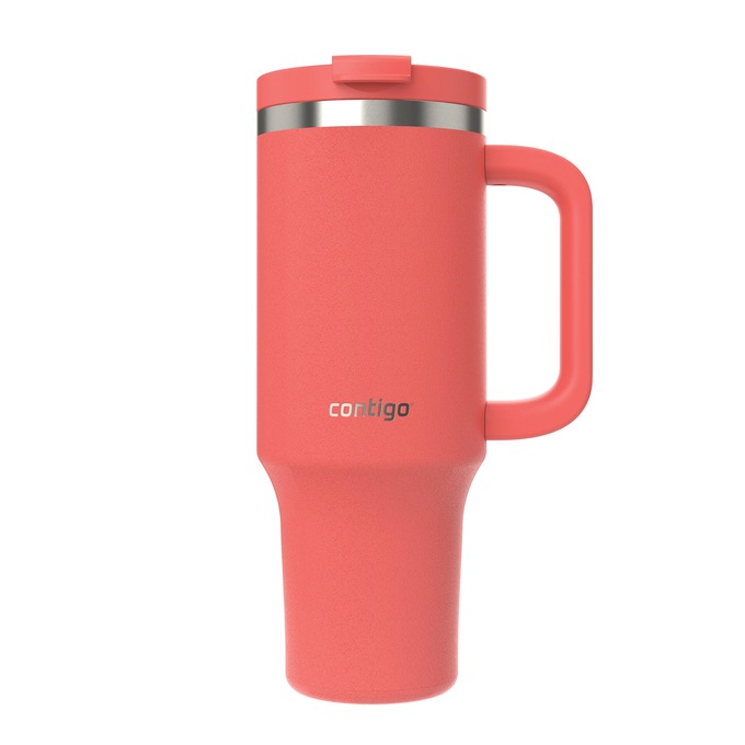 Contigo Streeterville 40-oz. Tumbler, Coral, large