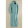 Women's Fleece Lounger Robe, , large