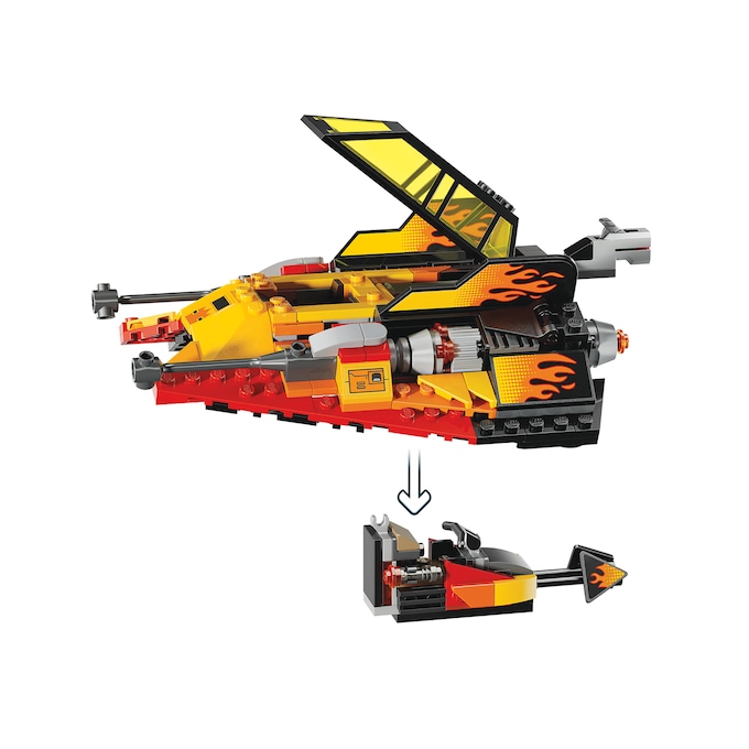 LEGO Star Wars The Force Burner Snowspeeder™, , large