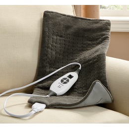 Pure Enrichment XL Heating Pad, Gray, large