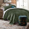 Delphine Oversized Velvet Quilt, , large