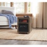LifeSmart Cabinet Heater, Walnut, large
