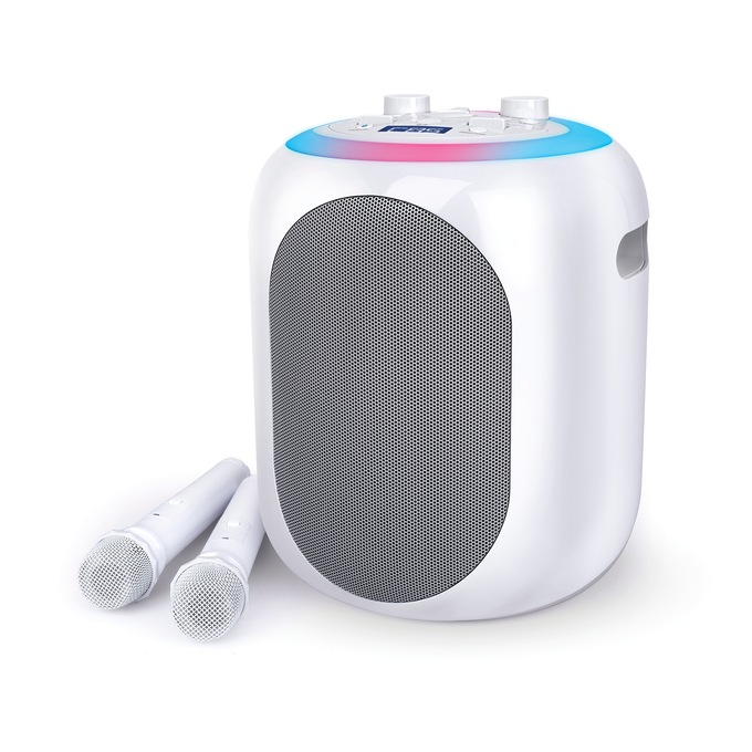 Singing Machine Pedestal Wireless Karaoke System, , large