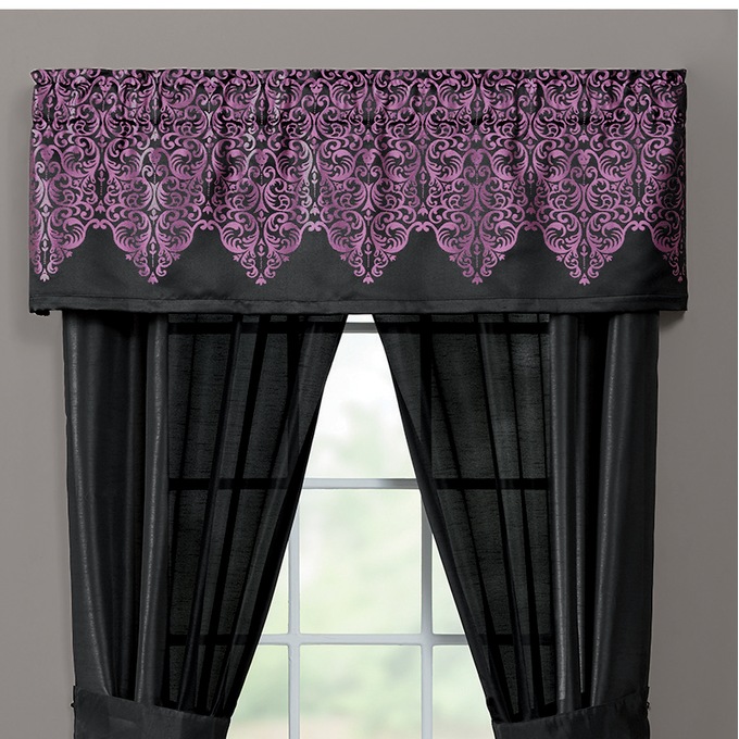 Kismet Woven Jacquard Valance, , large