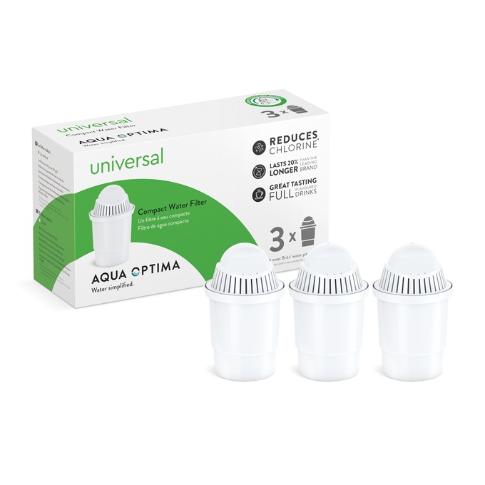 Aqua Optima 3-Pack Universal Filters, , large