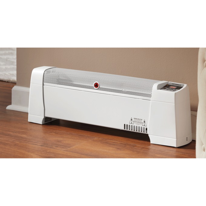 Optimus 30" Baseboard Heater with Digital Display, , large