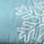 Blue Snowflake