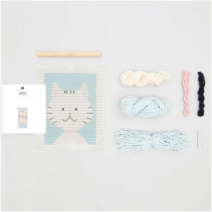 Long Stitch Embroidery Kit, , large