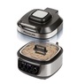 Power XL Grill Air Fryer Combo, Stainless Steel, large