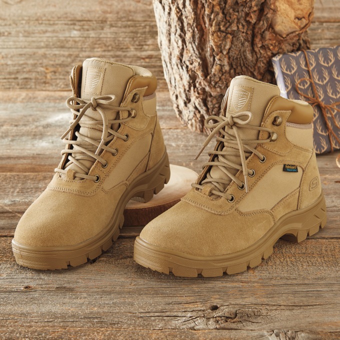 Skechers men's work boots review top