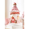 Whimsical Lit Gingerbread House, , large