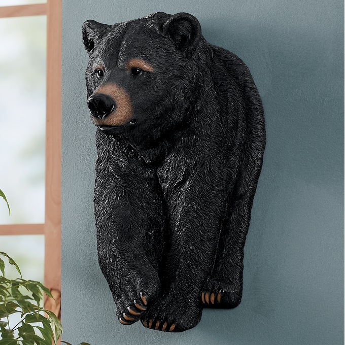 Bear Wall D&eacute;cor, , large