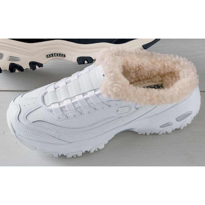 Skechers D&#39;Lites Comfy Step Mule, , large