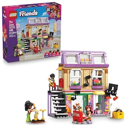 LEGO Friends Music Store &amp; Apartment, , large