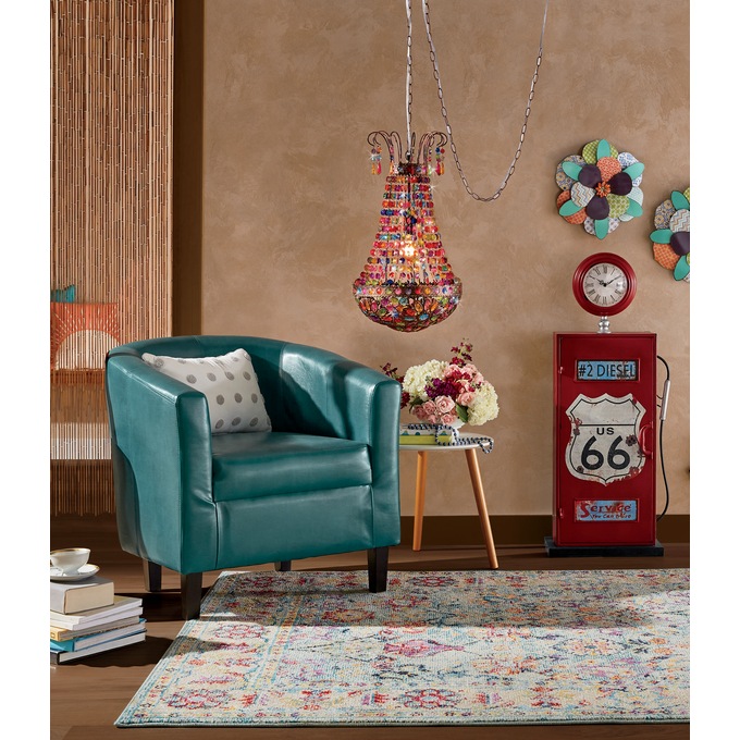 Clover Boho Chandelier, , large