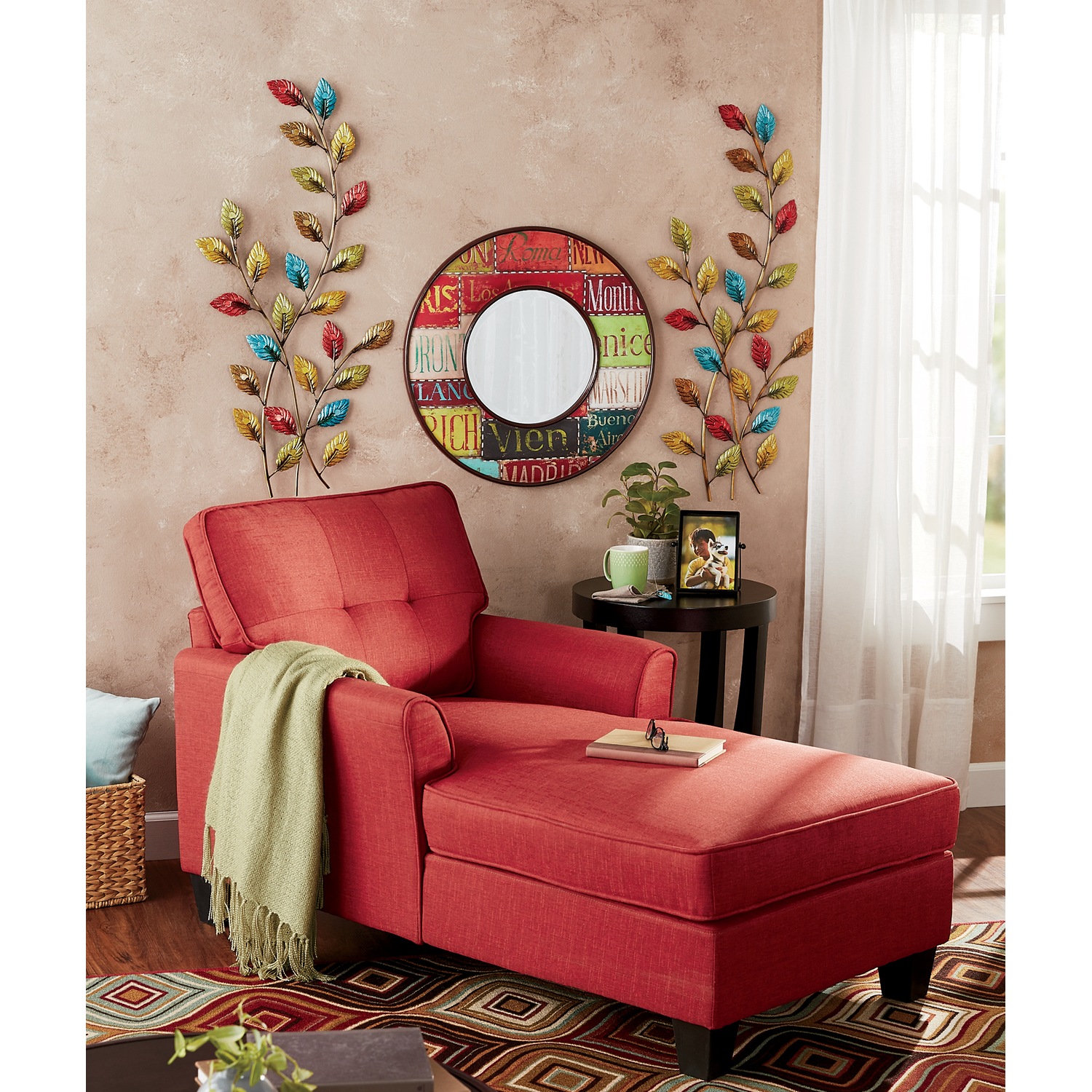 Colorful Leaves Wall Art Ginny's