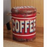 Rustic Coffee Storage Stool, , large