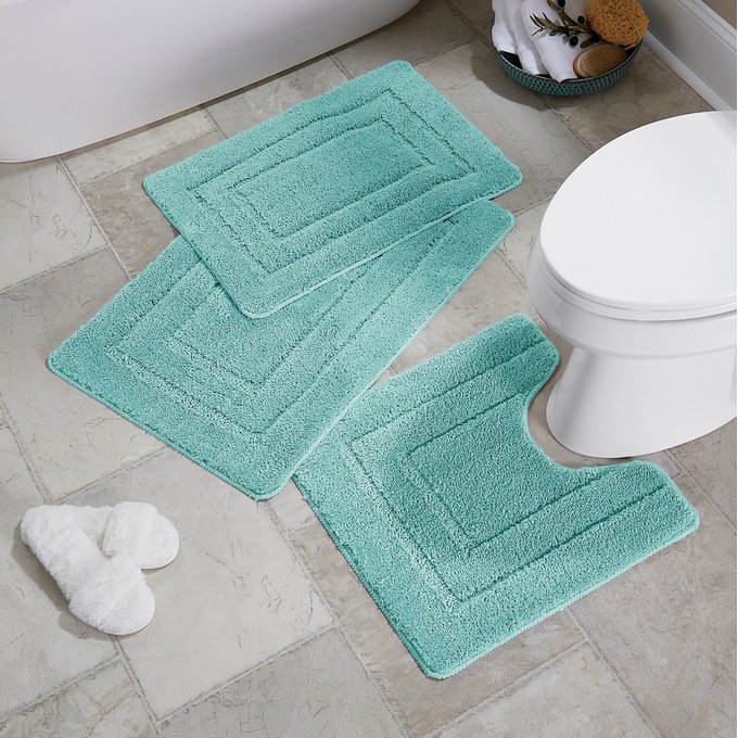 3-Piece Kingfield Bath Mat Set, , large