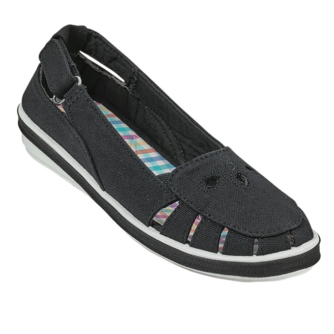 Preston Flat, Black, large