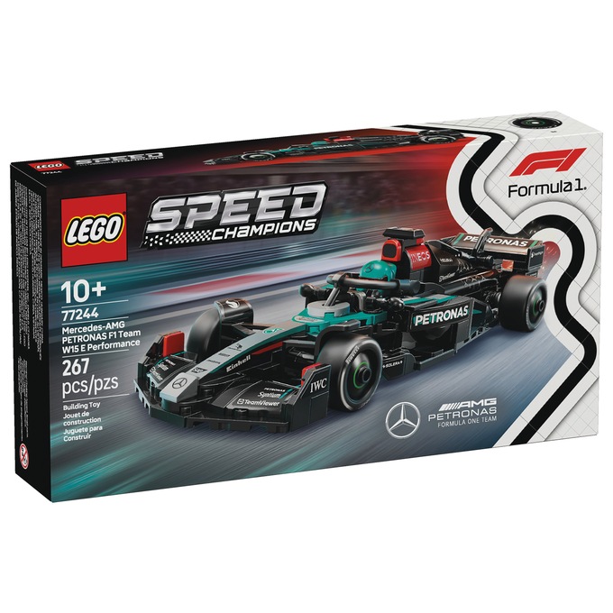 LEGO Speed Champions Mercedes-AMG F1® W15 Race Car, , large