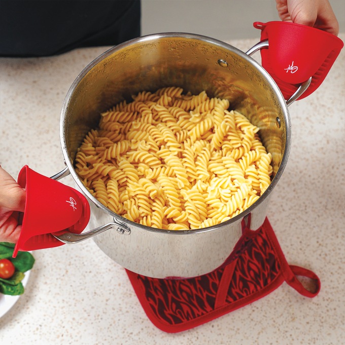 Guy Fieri Flavortown 10-Piece Stainless Steel Cookware Set, , large