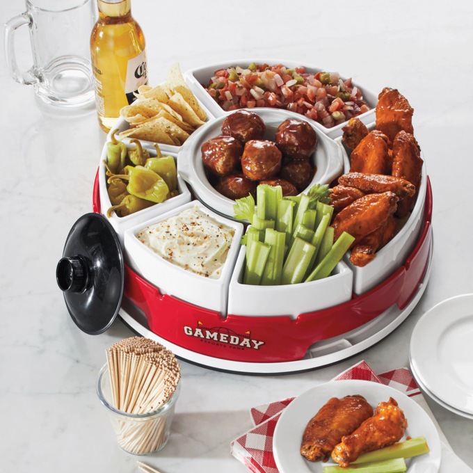 Game Day Lazy Susan, , large