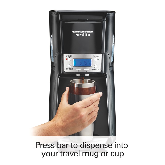Hamilton Beach Brewstation Dispensing Coffee Maker, , large