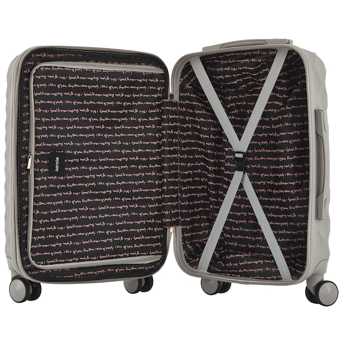 Travelers Club Kensie Expandable Hardside Carry-On, , large