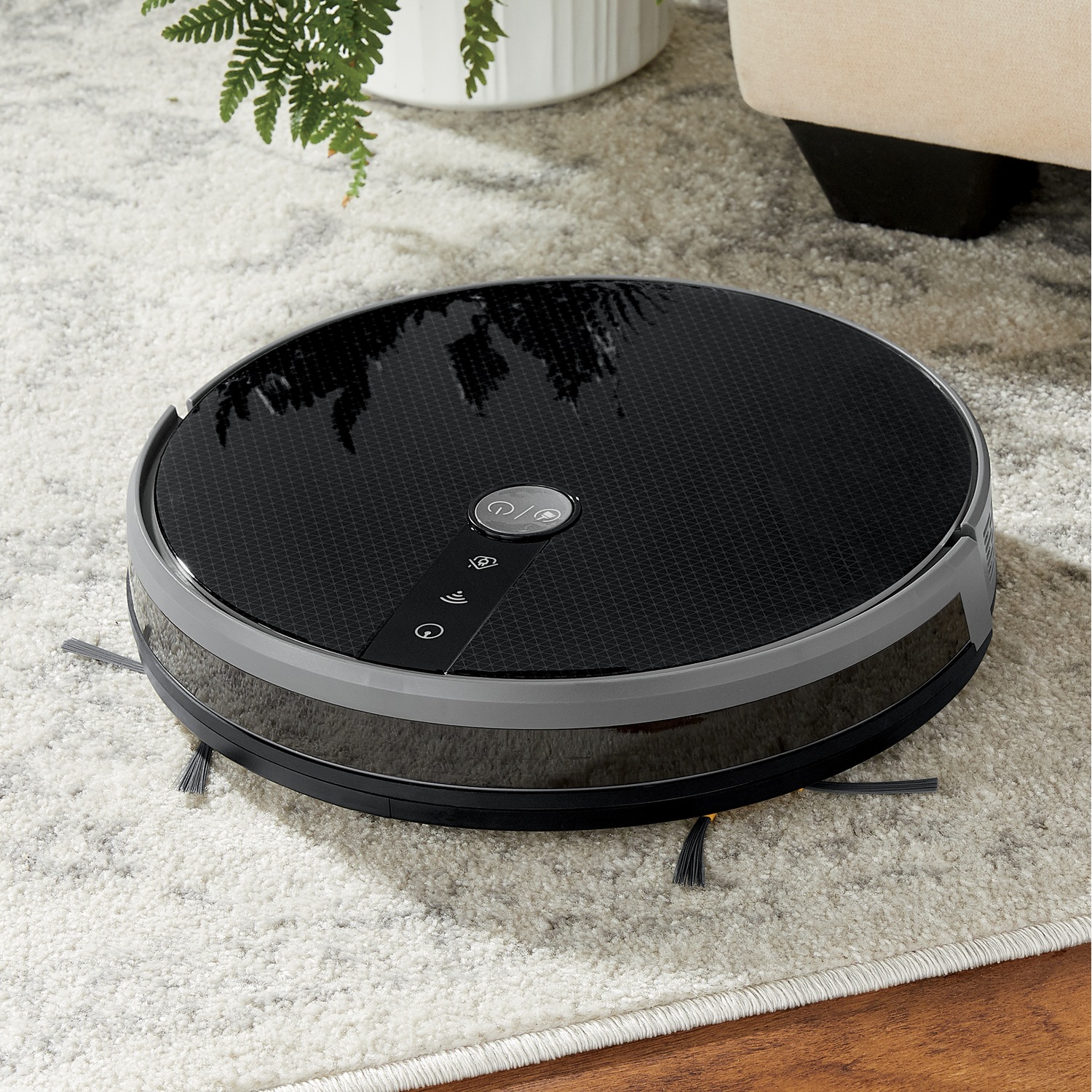Montgomery Ward Robot Vac And Mop With Wi Fi Ginny S