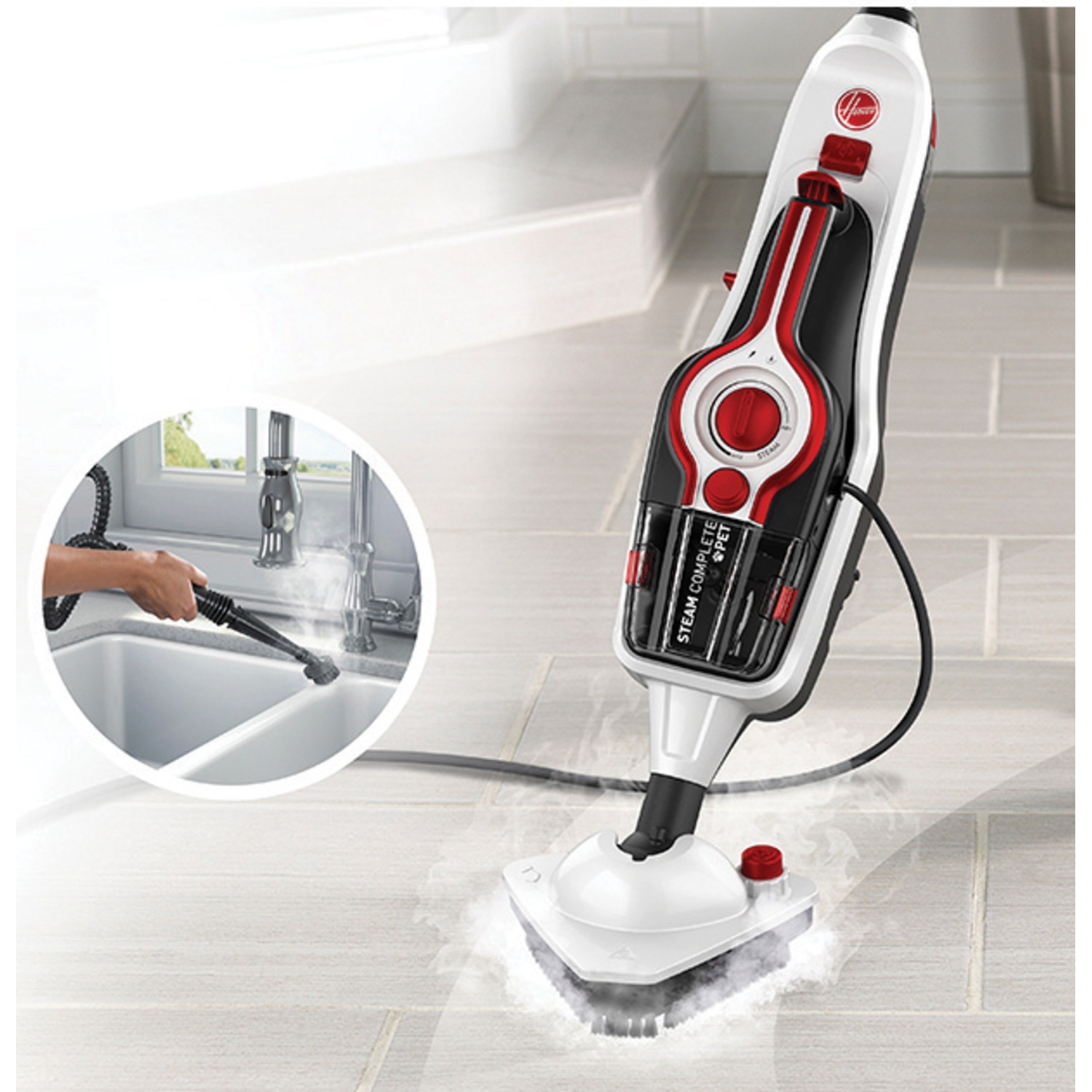 Hoover Steam Complete Pet Steam Mop Ginny's