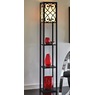 Eurico Floor Lamp with Shelves, , large