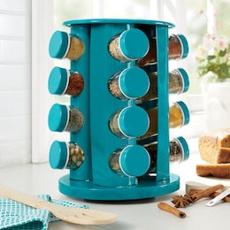 16-Jar Spinning Spice Rack, , large