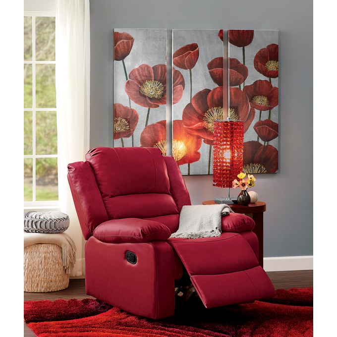 Red Poppies Triptych Art, , large