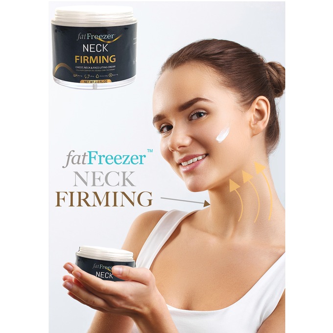 Fat Freezer Neck Firming Cream with Natural Ingredients, , large