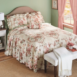 Margot Bedspread Set, Accent Pillow and Panel Pair, , large