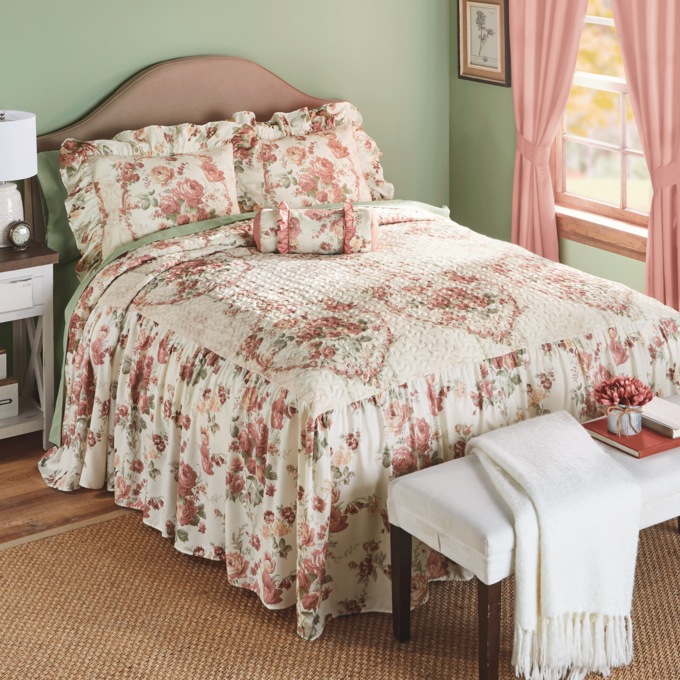 Margot Bedspread Set, , large
