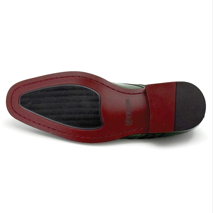 Stacy Adams Men's Alexander Plain Toe Lace-Up, , large