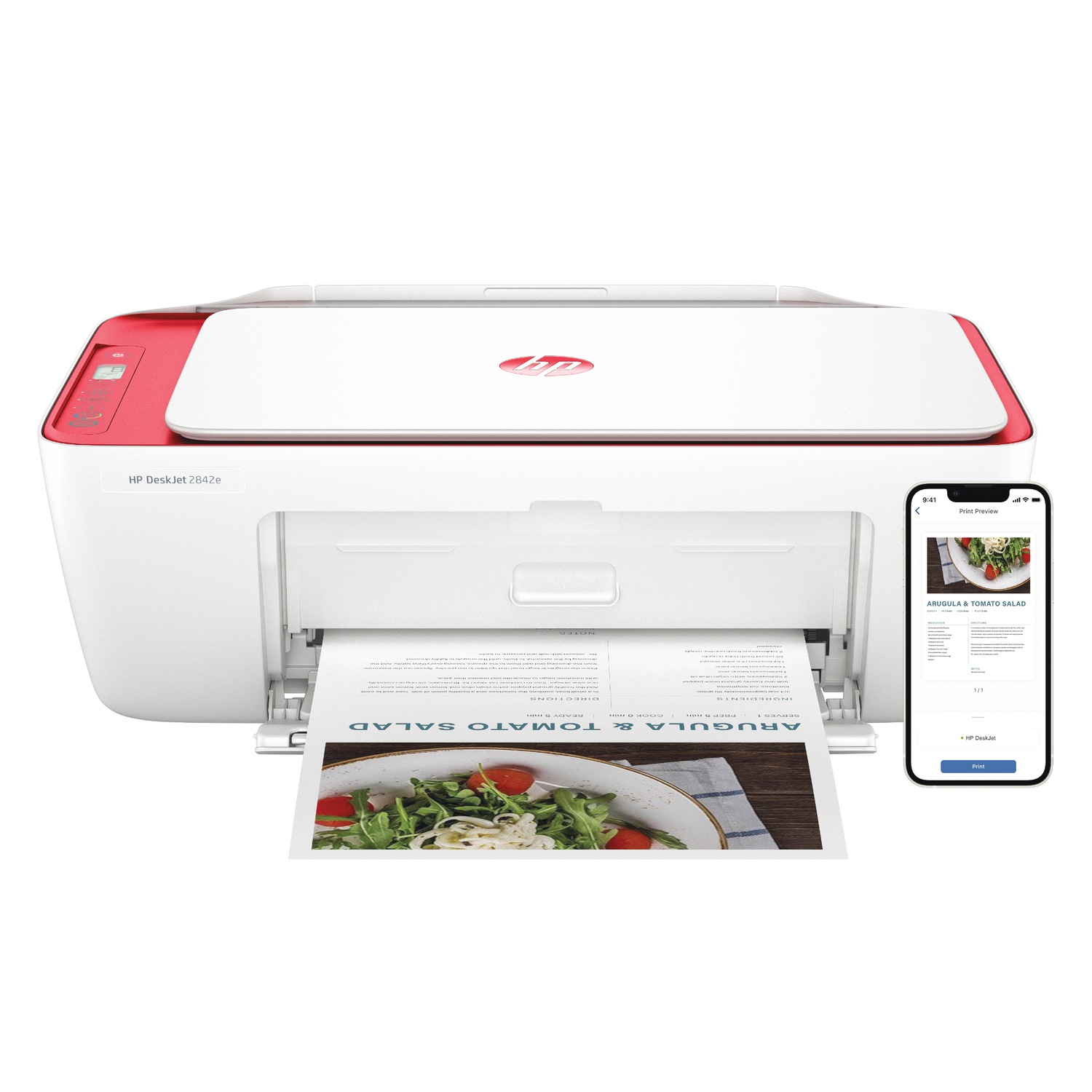 HP Deskjet 2842E All-in-One Printer | Ginny's