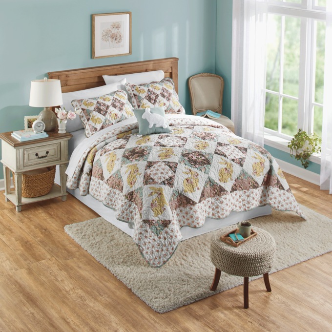 Easter Blossom Quilt, , large