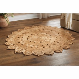 Novel Jute Rug, , large